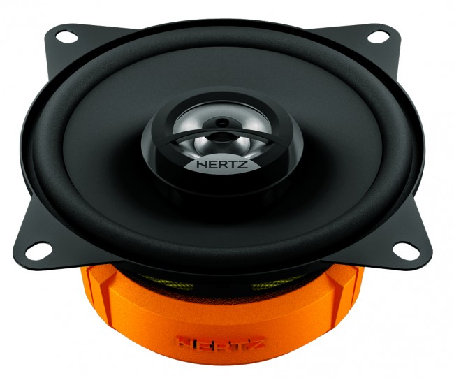 Hertz DCX 100.3 коаксиальная акустика 10 см