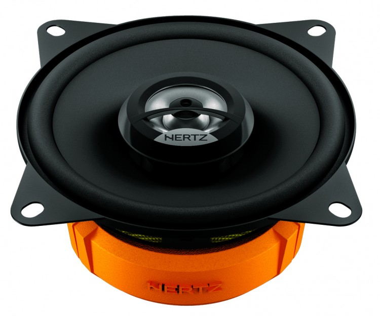 Hertz DCX 100.3 двухполосные динамики 10 см, купить акустику Hertz