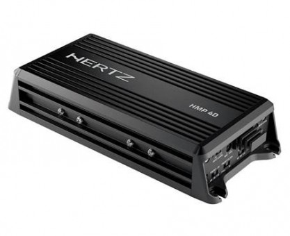 Hertz HMP 4D 4-х канальный усилитель D-класса для яхт и катеров