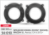 CARAV 14-010 проставочные кольца Mazda