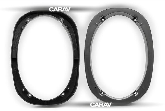 CARAV 14-050 универсальные проставочные кольца 6х9