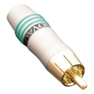 Tchernov Cable RCA Plug Original Green коннектор