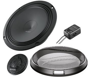 Audison APK 165 двухкомпонетная акустика 16 см