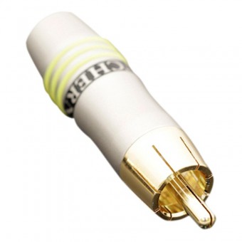 Tchernov Cable RCA Plug Original Yellow коннектор