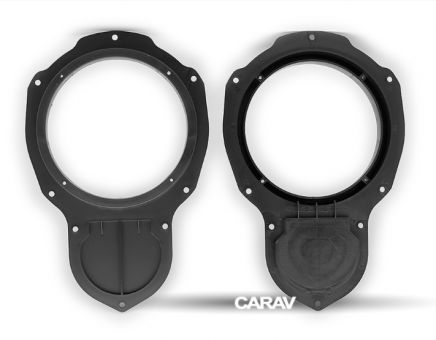 CARAV 14-019 проставки под динамики VOLKSWAGEN Passat B6/B7/CC 2005+