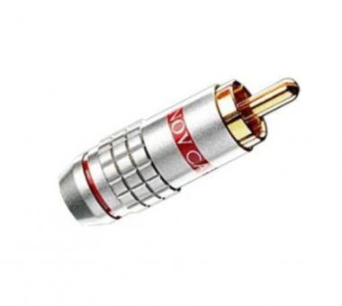 Tchernov Cable RCA Plug Standard 1 Red коннектор