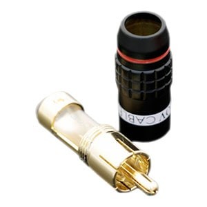 Tchernov Cable RCA Plug Standard 2 White коннектор Tchernov Cable RCA Plug Standard 2 White коннектор