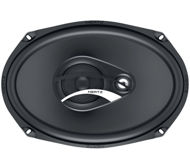 Hertz DCX 710.3 овалы 7х10 дюймов