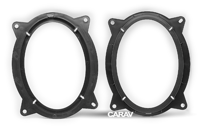 CARAV 14-012 подиумы для динамиков 6х9 TOYOTA Camry 2012+