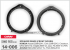 CARAV 14-006 проставочные кольца 16 см Honda Acura