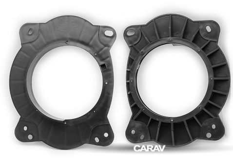 CARAV 14-017 проставочные кольца 6х9 для Toyota