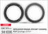 CARAV 14-036 проставочные кольца 16 см Kia Sportage