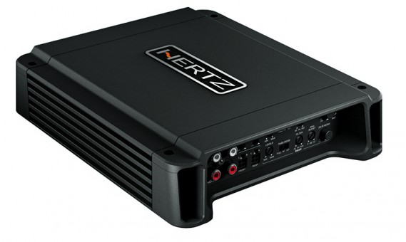 Hertz HCP 4D четырехканальный усилитель