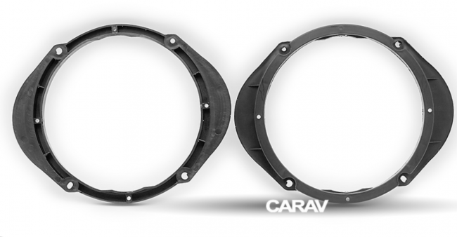 CARAV 14-040 проставочные кольца 16 см Mazda