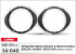 CARAV 14-040 проставочные кольца 16 см Mazda