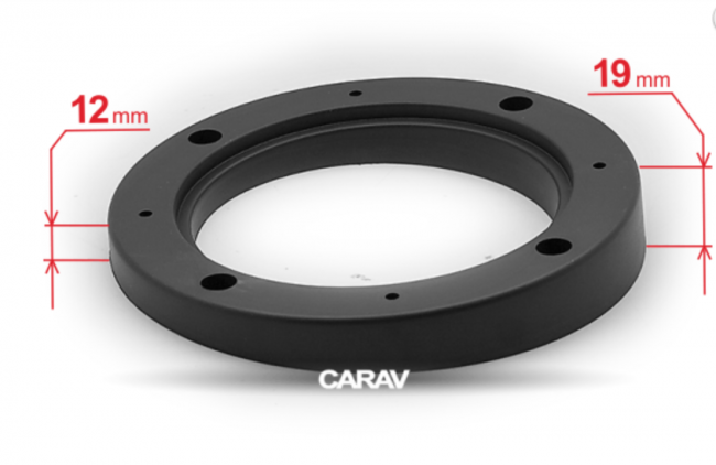 CARAV 14-044 проставочные кольца 10 см