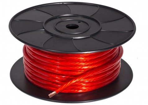 Gladen силовой кабель из чистой меди 8AWG