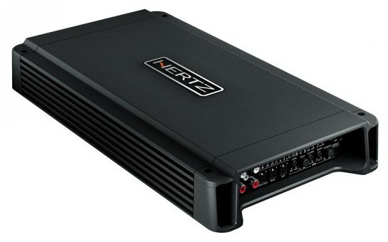 Hertz HCP 5D пятиканальный усилитель D класса