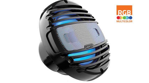 Hertz HMX 6.5-LD-C морские динамики 16 см LED подсветкой