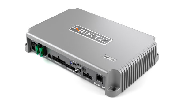 Hertz HMD 8 DSP процессор с восьмиканальным усилителем для яхт катеров