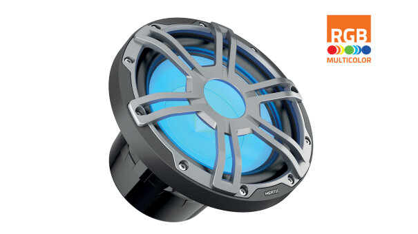 Hertz HMS 10 S2-LD-G морской сабвуфер с LED подсветкой для яхт и катеров